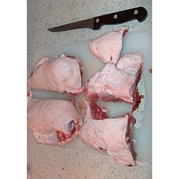 Eendenrugstukken +/- 800 gram