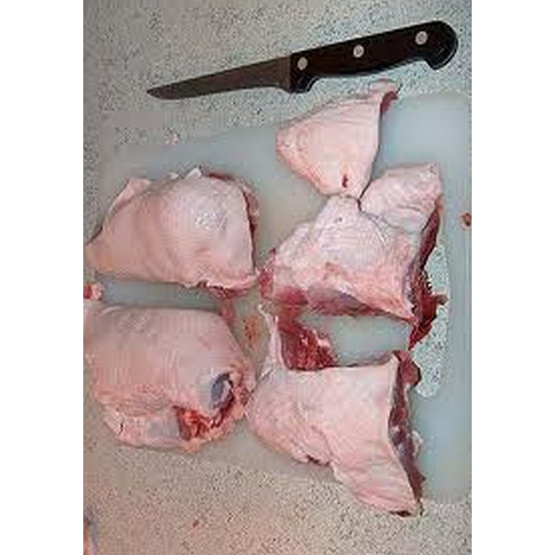 Eendenrugstukken +/- 800 gram