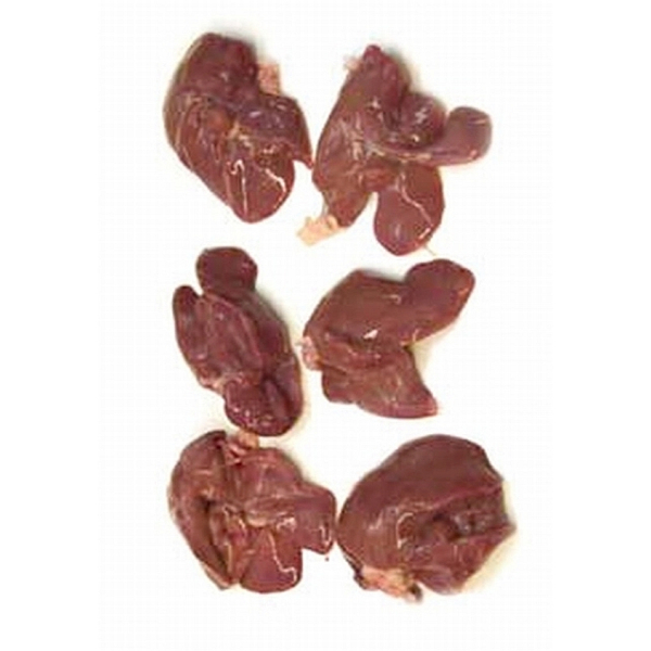 Kippenlevertjes 1000 gram