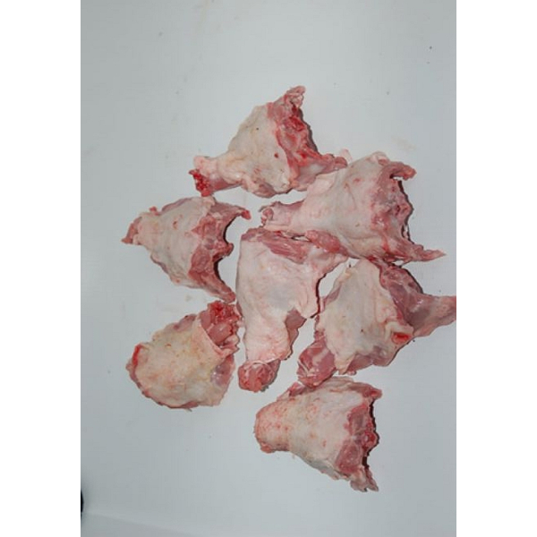 Kiprugstukjes natuur 1000 gram