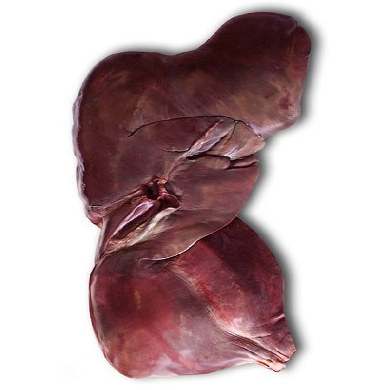 Paardenlever 1000 gram