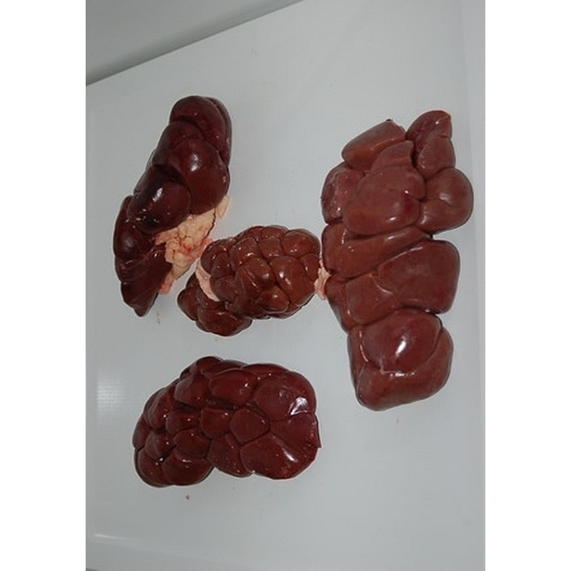 Rundernier 1000 gram