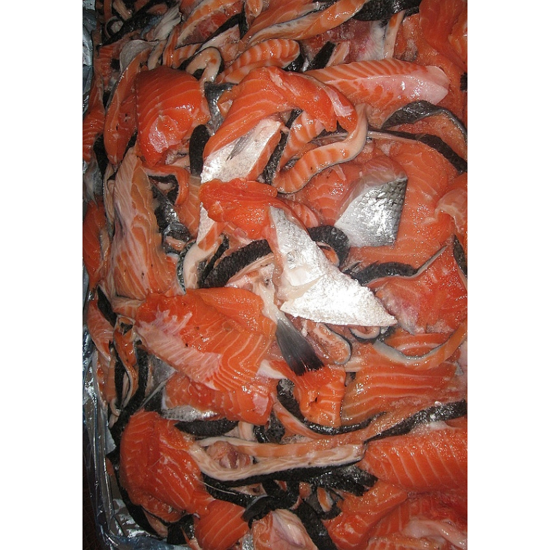 Zalmtrimmings 500 gram